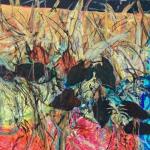 Jackson Park 6, acrylic, by Ed McCartan