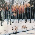View from Pearl's Driveway, by Ed Morton