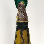 Untitled 2, found objects