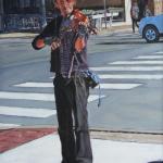 Street Musician, by Joe Godleski