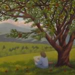 Artist at Work, by Carolyn Judson