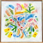 Garden, acrylic, by Alan Mast
